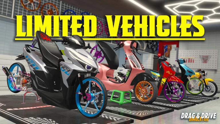 Drag and Drive Simulator